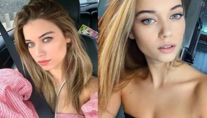 Makyajsız haliyle sosyal medyayı salladı