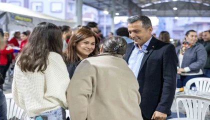 Manavgat Belediyesi ilk iftar sofrasını kurdu