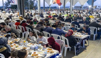 Manavgat Belediyesi, Kadir Gecesinde gönülleri buluşturdu