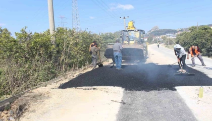 Manavgat Taşağıl Mahallesi ilk kez kanalizasyon ile tanışıyor