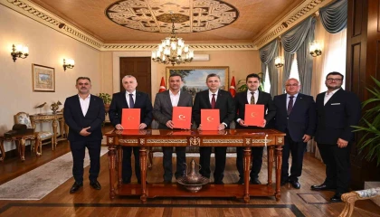 Manavgata 12 derslikli özel projeli ilkokul için protokol imzalandı