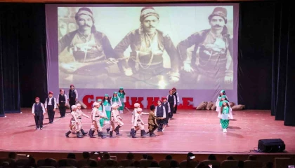 Manavgatta Çanakkale kahramanları sahneye taşındı