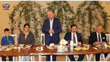 MEDENİYETLER KOROSUNDAN GELENEKSEL KADİR GECESİ İFTARI