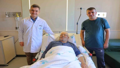 Megapoint Hastanesinde başarılı prostat ameliyatı, 70 yaşındaki hasta sağlığına kavuştu