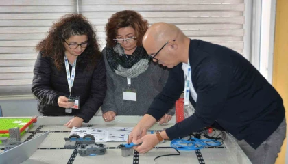 Mersin Büyükşehir Belediyesi Portekizli öğretmenler için çalıştay düzenledi