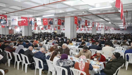 Mersin Büyükşehir Belediyesinin Ramazan coşkusu Bozyazıda devam etti
