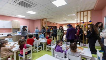 Mersin Büyükşehir Belediyesinin sosyal projelerine tam not