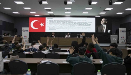 Mersin Çocuk Meclisi geleceğin kentini şekillendiriyor