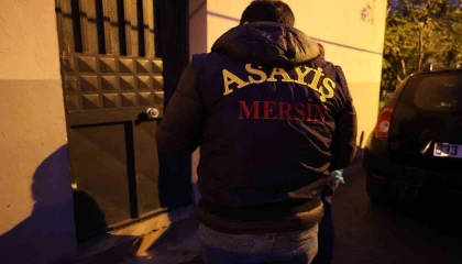 Mersinde aranan şahıslar operasyonu: 91 hükümlü yakalandı
