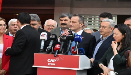 Mersinde CHPliler Ekrem İmamoğlu için toplandı