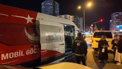 Mersinde işletmelere düzensiz göçmen denetimi