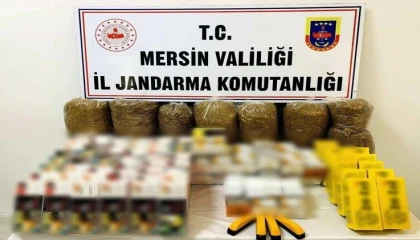 Mersinde kaçak sigara üretenlere operasyon: 3 gözaltı