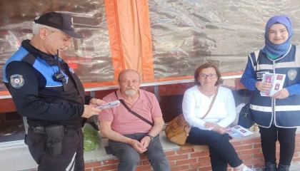 Mersinde KADES bilgilendirme çalışması