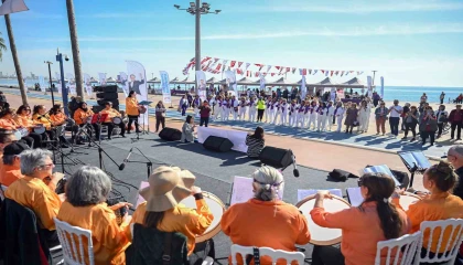 Mersinde kadınlar Kadınlar Gününü kutladı