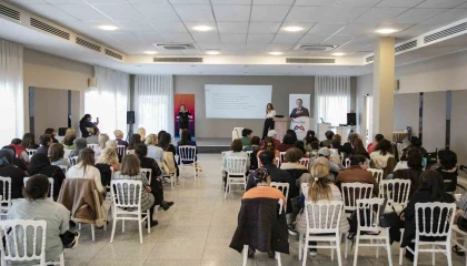 Mersinde özel bireyler ve anneleri için Beden ve Ruh Sağlığı Atölyesi düzenlendi