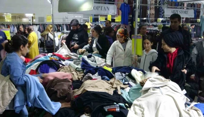 Mersinde Ramazan Bayramına özel alışveriş festivaline yoğun ilgi