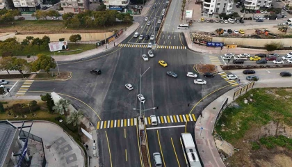Mersinde trafik yoğunluğu Akıllı Kavşak uygulamasıyla hafifletiliyor