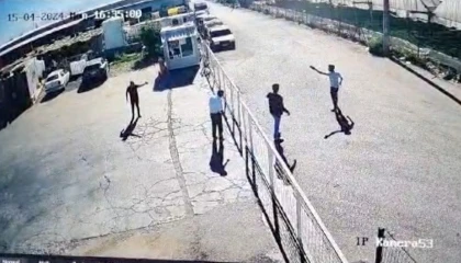 Mesai arkadaşını minibüsle çarparak öldüren cinayet gibi kazada sanığa müebbet hapis cezası