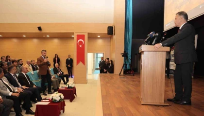 MEÜ. Rektörü Erol Yaşar: Kendi enerjisi üreten üniversite konumuna geldik