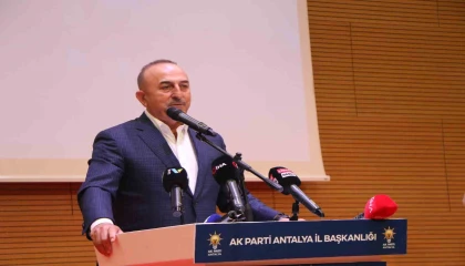 Mevlüt Çavuşoğlu: Alanya-Antalya otobanında çalışmalar başladı