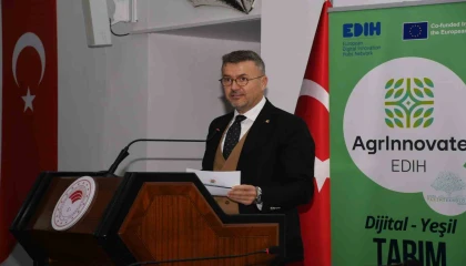 MTSO Başkanı Çakır: KOBİlerimizi Avrupa Dijital İnovasyon Merkezi ile yeşil ve dijital dönüşüme hazırlayacağız