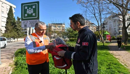 Muratpaşada 16 Martta afet tahliye tatbikatı yapılacak