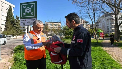 Muratpaşada kapsamlı afet tatbikatı