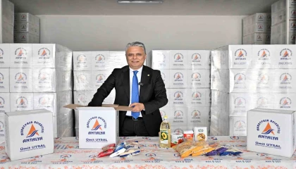 Muratpaşada Ramazan dayanışması