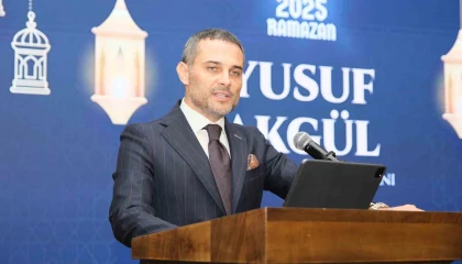 MÜSİAD Antalyanın iftar programında iş dünyası bir araya geldi