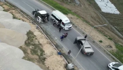 O anlar dron kamerasında: 22 yıl hapis cezasıyla aranan firari böyle yakalandı