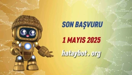 Ödüllü Hatay robot yarışması başlıyor