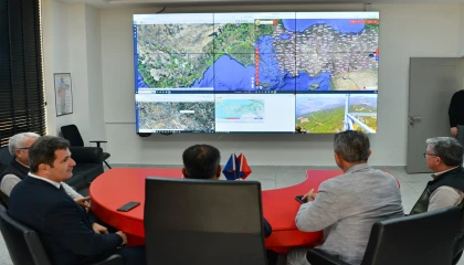 OGM Yardımcısı Akduman, Mersinde incelemelerde bulundu