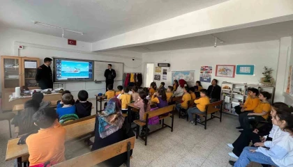 Öğrencilere deniz sevgisi aşılandı