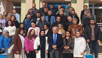 Öğretmenler gönüllere dokundu