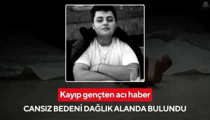 Öldürdüğü gencin cep telefonuyla ailesine mesaj göndererek yanlış yönlendirme yapmaya çalışmış