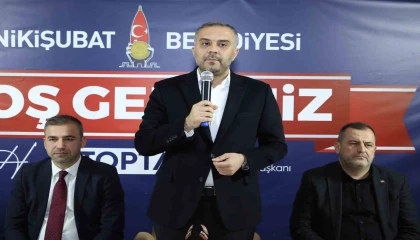 Onikişubat Belediye Başkanı Toptaş: Davamıza olan sadakatimiz hiçbir zaman değişmeyecek