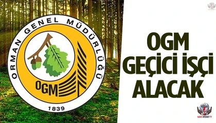 ORMAN GENEL MÜDÜRLÜĞÜ HATAY’A GEÇİCİ İŞÇİ ALACAK