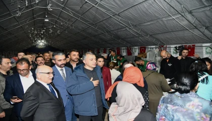 Osmaniye Belediyesinden Kadir Gecesinde sahur yemeği