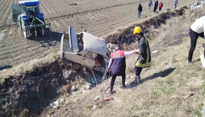 Osmaniyede 2 otomobilin karıştığı kazada ölü sayısı 3 yükseldi