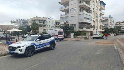 Otomobille çarpışan bisikletin sürücüsü yaralandı