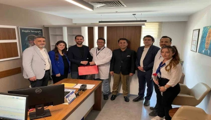 Özel Sular Akademi Hastanesinde 14 Mart Tıp Bayramı etkinliği