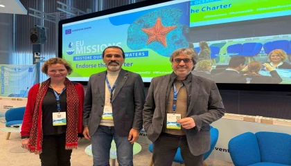 Plastiksiz Mersin sahilleri için Brükselde adım atıldı