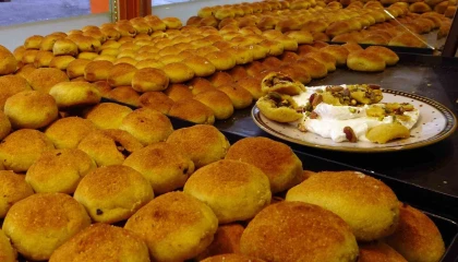 Ramazanın vazgeçilmezi kerebiç tatlısı