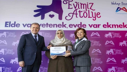 Seçer: Evimiz Atölye projesi ile evlerdeki gizli iş gücü açığa çıktı