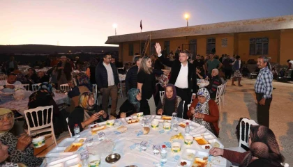 Silifke Belediye Başkanı Turgut, Atakentlilerle bir araya geldi