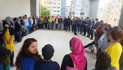 Silifkede Down Sendromlu çocuklara yönelik etkinlik düzenlendi