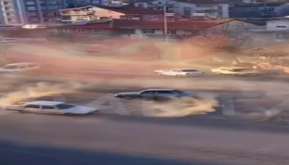 Sosyal medyada paylaşılan drift, sürücülerine pahalıya patladı