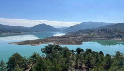 Su çekilince eski köy ortay açıktı
