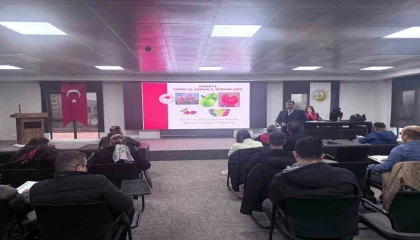 Tarımda sağlık ve sürdürülebilirlik için hasat öncesi pestisit denetimi başlatıldı