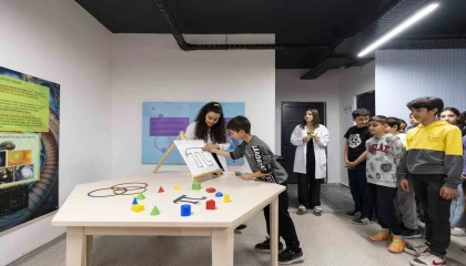 Tarsus Aratos Matematik Evinde Dünya Pi Günü etkinliği düzenlendi